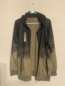 NEW Langpiaoezu L.P.E.Z Long Sleeve Mens Hoodie Top - size XXL - Picture 1 of 6