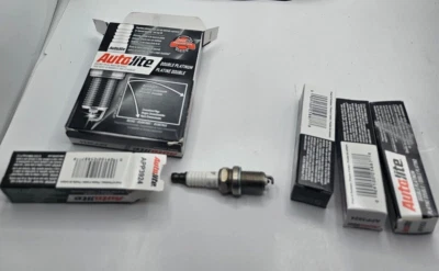 (CANTIDAD 4) Bujía Autolite Doble Platino APP3924 para Buick Apollo (1973-1974) Foto 1 de 4