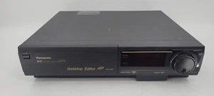 Panasonic AG-5710P S-VHS Desktop Editor VCR - Powers On - AS-IS - EB-11565 - Picture 1 of 8