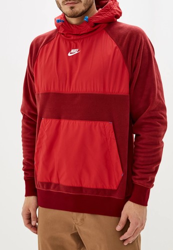SACAI Felpa con cappuccio uomo Nike CD3156 687 escursionismo corsa sport palestra nuova S