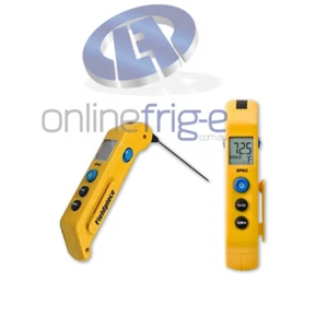 Fieldpiece Folding Pocket Thermometer SS Probe SPK2 - Picture 1 of 2