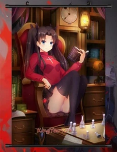 Fate/stay night Tohsaka Rin Anime HD Wandbild Wohndekoration Rollposter - Bild 1 von 2