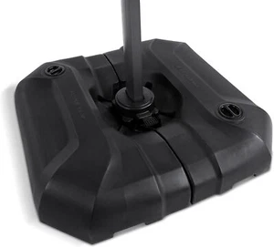 PURPLE LEAF Patio Umbrella Base Weighted Base Outdoor Umbrella Stand, 136 KG - Picture 1 of 7