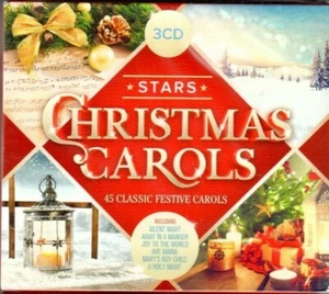 Christmas Carols NEW 3xCD Blossom Street Singers Aled Jones Dafydd Edwards ETC - Bild 1 von 2