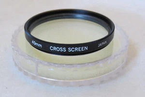 49mm Cross Screen - Picture 1 of 1