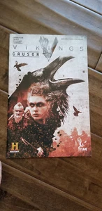 2018 SDCC COMIC CON EXCLUSIVE TITAN HISTORY CHANNEL VIKINGS CAUSOR COMIC BOOK - Picture 1 of 1