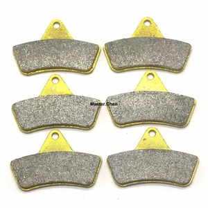 Front Rear Brake Pads for Arctic Cat 250 300 400 500 2X4 4X4 Brakes 1998-2004 - Picture 1 of 2