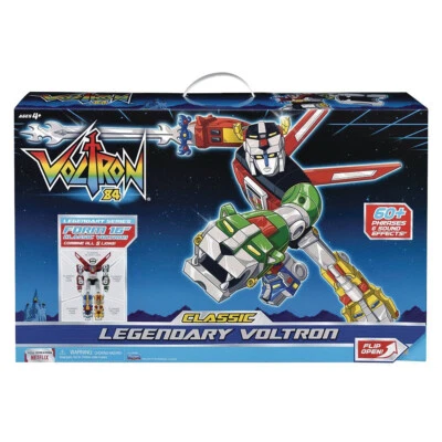 Playmates Defender of the Universe 40th Anniversary Classic Voltron Figure Set - Image 1 of 4