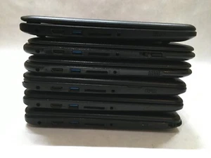 Lot of 6 Lenovo Chromebook N23 Celeron 4 GB Ram 32 GB SSD Issues For Parts- FT - Picture 1 of 8