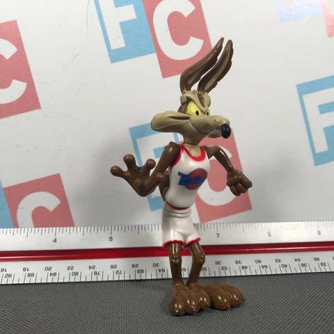 Playmates 1996 Space Jam Basketball Tune Squad Wile E Coyote Figure Cover