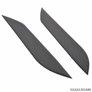 Fit For NISSAN 350Z 03-08 350Z Z33 Fairlady Carbon Fiber Headlight Eyelid Cover - Picture 1 of 12