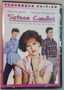 Sixteen Candles DVD Flashback Edition Neu mit Molly Ringwald - Bild 1 von 6
