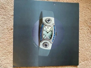RAR Sammlerstück DeLaneau Geneve Princess Uhr Farbkatalog - Bild 1 von 8