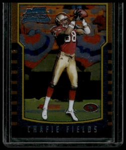 2000 Bowman Chrome Chafie Fields #200 San Francisco 49ers - Picture 1 of 2