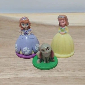 Disney SOFIA THE FIRST Monopoly Jr. Game Pieces Sophia, Clover, & Princess Amber - Picture 1 of 10