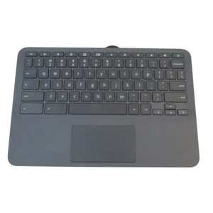 Repose-poignets HP Chromebook 11 G8 EE avec clavier et pavé tactile L82760-001 - Photo 1/2
