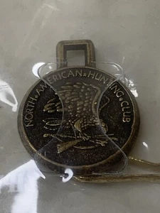 Vintage Zippull North American Hunting Club Zipper Pull - Picture 1 of 6