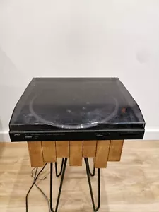 JVC AL-E71 Computarizado Transmisión por Correa Totalmente Automático Tocadiscos Vinilo Enchufe UE - Imagen 1 de 9