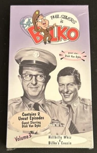 Phil Silvers Is Sgt Bilko Volume 3 VHS Tape Starring Dick Van Dyke New Sealed - Picture 1 of 6