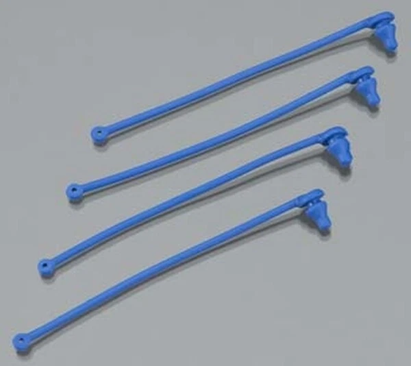 Traxxas Spartan Blue Body Clip Retainers TRA5751 - Image 1 of 1