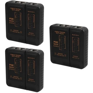 3 PCS Network Cable Tester Electrical Wire Circuit Ethernet Tool - Afbeelding 1 van 12