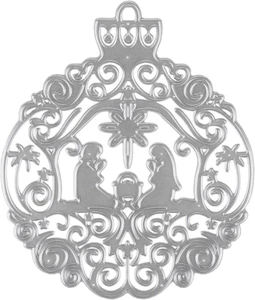 Ostergebet Metall Stanzformen 1 Stück, Ostern Religion Gebet Metallprägung - Bild 1 von 12