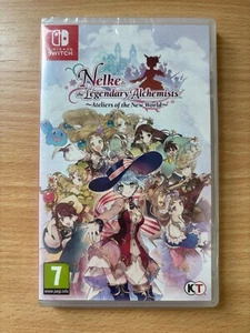 Nelke & The Legendary Alchemists Ateliers of the New World Nintendo Switch (NEW) - Picture 1 of 2