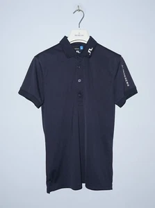 J.LINDEBERG Womens Short Sleeve W Tour Tech Slim TX Jersey Shirt Size L - Picture 1 of 8