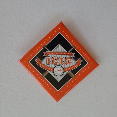 RARE September 6, 1995 Cal Ripken Jr. 2131 Consecutive Games Played Nike Pin SGA - Image 1 of 2