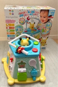 Pokemon Monpoke Pikachu Baby Developmental Activity Toy Box Japan Limited Used - Picture 1 of 12