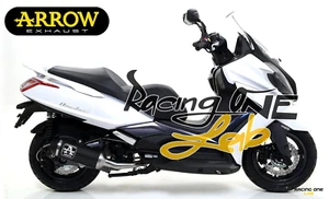 SCARICO COMPLETO ARROW URBAN ALLUMINIO DARK KYMCO DOWNTOWN 125 09 > 16 - Picture 1 of 1