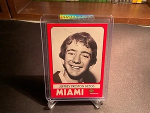 Gaskarten Jeffrey Preston Bezos Miami Auflage 929 G.A.S. - Bild 1 von 2