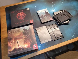 Tainted Grail plus Erweiterungen und Inlay, Sleeves, Metallmünten, etc. - Bild 1 von 16