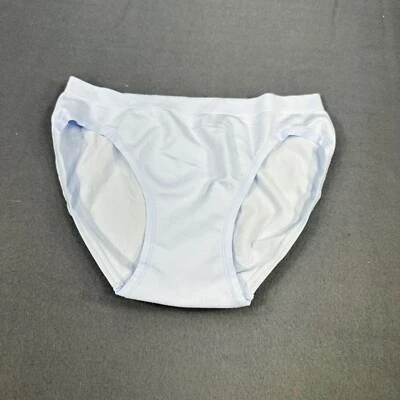 Hanes женщин размер маленький 5 трусики бикини светло-синий новый без ярлыков - Изображение 1 из 4