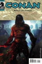 Conan Road of Kings #8 VF 2011 Stock Image