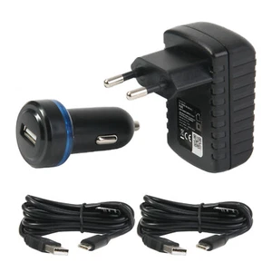 Speedlink Ensemble Alimentation + Voiture Chargeur Usb-C pour Nintendo Switch / - Photo 1/4