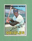 1967 Topps Baseball ~ Frank Robinson ~ Card #100 ~ NM - MT