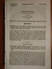 Government Report 1/14/1834 US Spain Treaty Land Richard W. Meade Phila PA