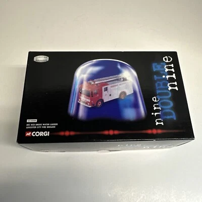 Corgi CC10304 AEC HCB Angus Water Ladder - Leicester City Fire Brigade 1:50 NIB! - Image 1 of 4