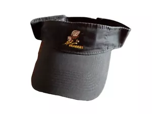 U.S NAVY SEABEES SUN VISOR CAP BLUE HAT WITH EMBROIDERED SEABEES - Picture 1 of 12