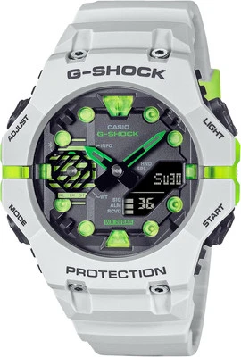 [CASIO] Watch G-Shock Virtual mix series Bluetooth GA-B001MW-8AJF Men's Gray - Image 1 of 4