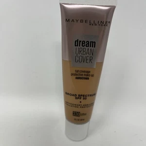 Maquillaje Maybelline Dream Urban Cover Cobertura Completa #330 Toffee - Imagen 1 de 2
