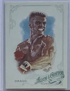 2015 Topps Allen & Ginter's Ivan Drago Dolph Lundgren #229 - Picture 1 of 2