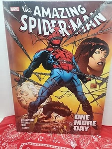 The Amazing Spider-Man One More Day Hardcover Buch Straczynski Quesada Miki  - Bild 1 von 21