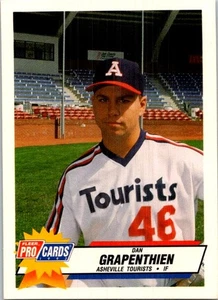 1993 Fleer ProCards #2283 Dan Grapenthien - Picture 1 of 2
