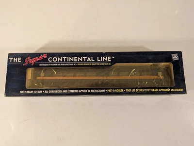 HO VIA Rail Canada Cafe Bar Lounge Car NIB NOS # 103003 - Image 1 of 2