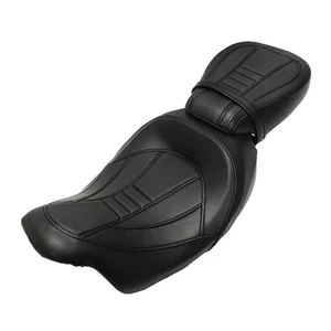 New Driver Passenger Seat Durable Fit For Harley Electra Street Glide 2009- 2021 - Picture 1 of 14