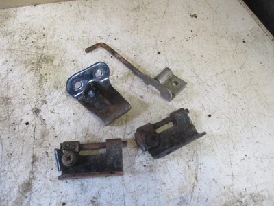 BISAGRAS ASIENTO YAMAHA RD250 RD350, CIERRE Y CORREA VER DESCRIPCIÓN Foto 1 de 4