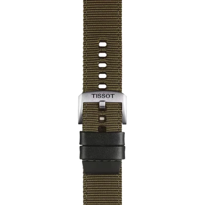 Correa Tissot Oficial Textil Tacos 22 mm Multicolor Foto 1 de 4
