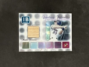 2004 Topps Pristine #FF-MT Mark Teixeira Fantasy Favorites Relic Rangers - Bild 1 von 2